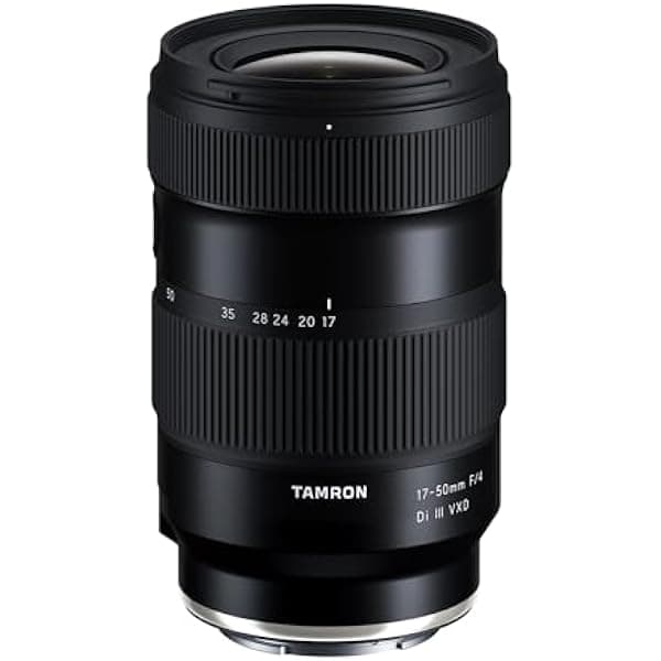 Tamron 17-50mm F/4 Di III VXD A068 - lente gran angular Sony FE, compacto, para paisajes y retratos