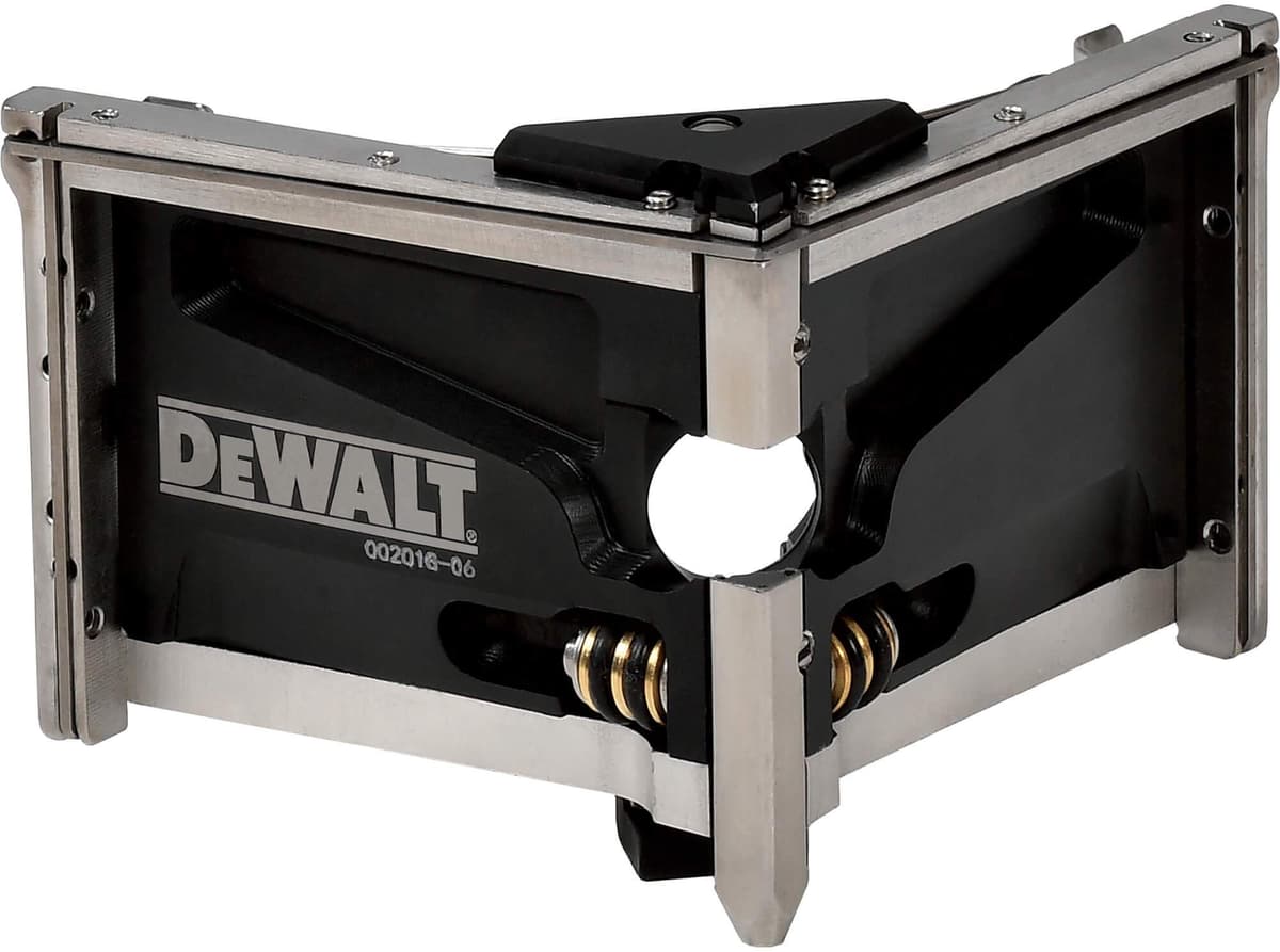 DEWALT DXTT DXTT-2-734 Acabadora de Esquinas 3.5'' Cabezal Angular para Drywall/Tablaroca, herramienta de acabado