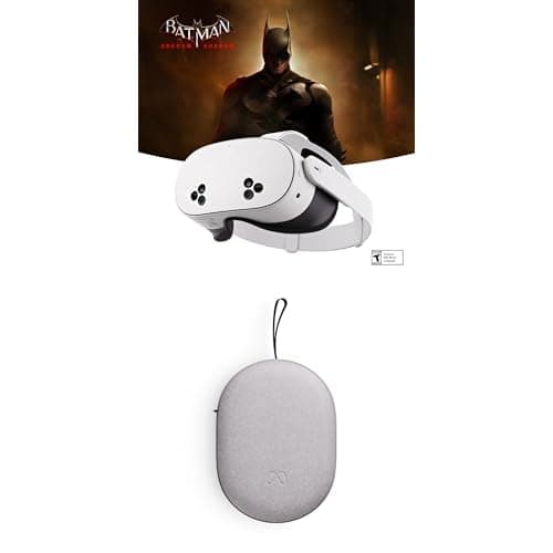 Meta Quest 3S 256GB con Estuche de Transporte para 3/3S Gafas VR Realidad Virtual