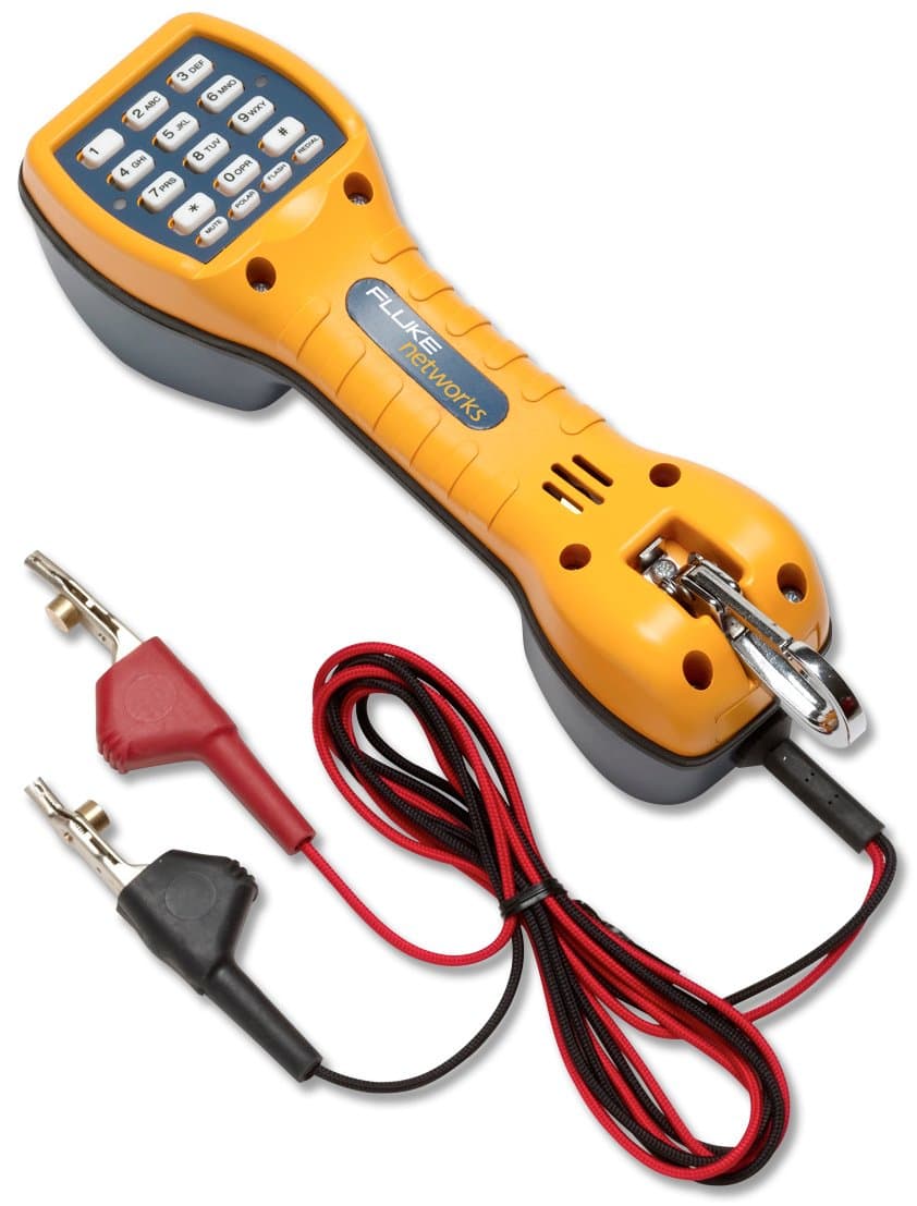 Fluke Networks TS30 30800001 probador telefónico con pinzas de punta perforante