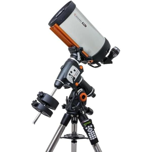 Celestron CGEM II 9.25 EdgeHD Telescopio Schmidt-Cassegrain ecuatorial GoTo para astrofotografía y observación