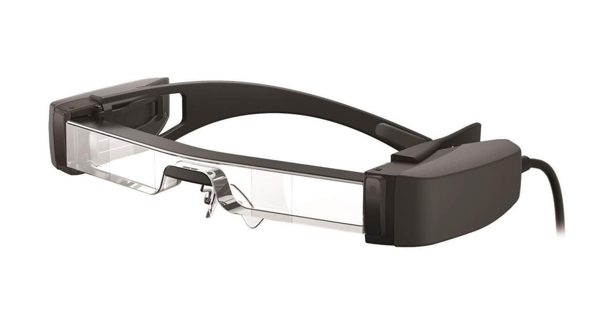 Epson Moverio BT-40 lentes inteligentes Full-HD, panel OLED orgánico, sin controlador