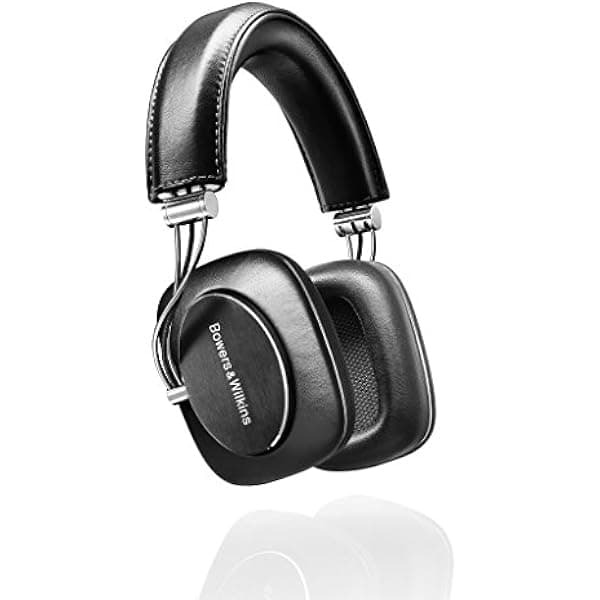 Bowers & Wilkins P7 audífonos de diadema con cable Hi-Fi estéreo, circumaurales, color negro