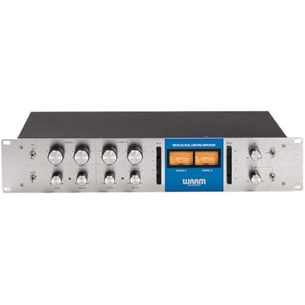 Warm Audio WA76-A2 Compresor FET discreto de dos canales con sonido vintage para estudio y grabación