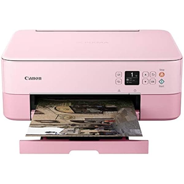 Canon PIXMA TS5320 Impresora Multifuncional Inalámbrica de Inyección de Tinta a Color Todo-en-Uno