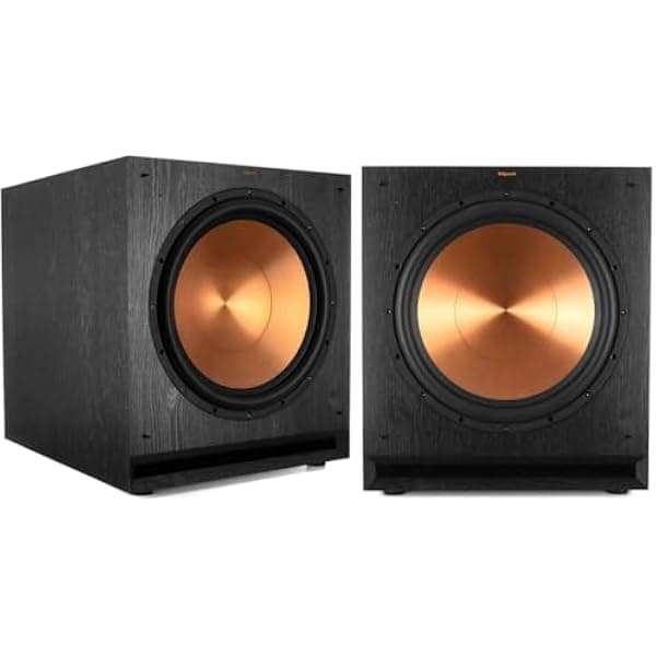 Klipsch SPL-150SW Subwoofer 15'' 800W, 2 unidades, vinilo ebony (negro)