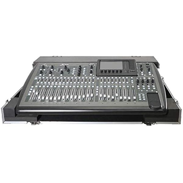 ProX Live Performance Gear XS-BX32DHW flight case ATA para mezcladora digital Behringer X32 con compartimento doghouse y ruedas