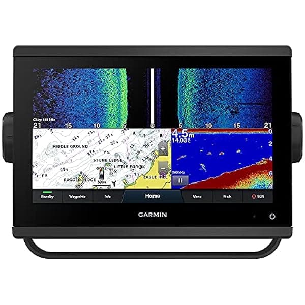 Garmin GPSMAP 923xsv Combo GPS/Ecosonda con Mapa Base Mundial y Conectividad J1939 (010-02366-02)