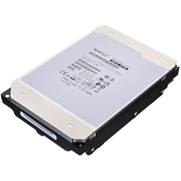Synology HAT5300-12T Disco Duro 12TB 3.5'' Interno SATA 6Gb/s (SATA/600)