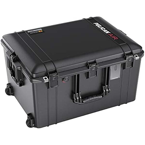 Pelican Air 1637 maleta rígida estuche protector con divisores acolchados - negro