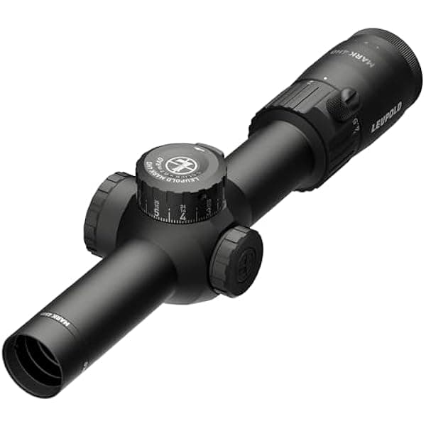 Leupold Mark 4HD 1-4.5x24 Visor para rifle 30mm SFP iluminado FireDot retícula TMR torretas M5C3 modelo 183316