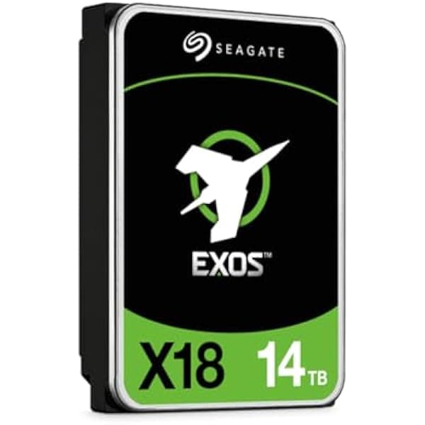 Seagate Exos X18 ST14000NM004J Disco Duro Interno 3.5" 14TB SAS III 12 Gb/s