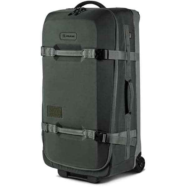 Pelican Aegis maleta con ruedas 32" duffel facturable, bolso de viaje, color gris carbón