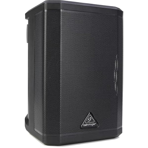 Behringer B1X Sistema PA Portátil Todo en Uno 250W con Bluetooth, Batería Recargable y Micrófono