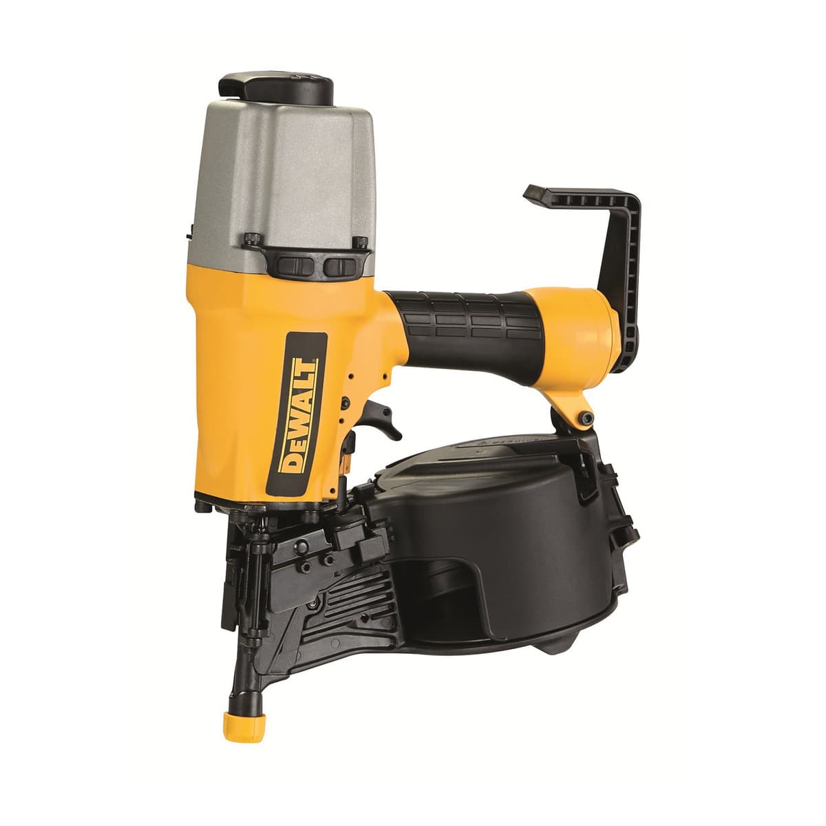 DEWALT DPN75C-XJ Clavadora de estructuras neumática para clavos, ideal para madera y construcción, uso profesional
