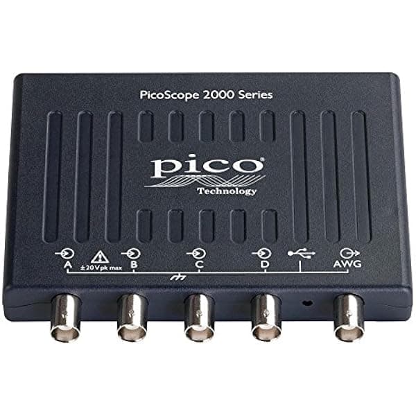 Pico PicoScope 2406B osciloscopio 4 canales 50 MHz USB para PC