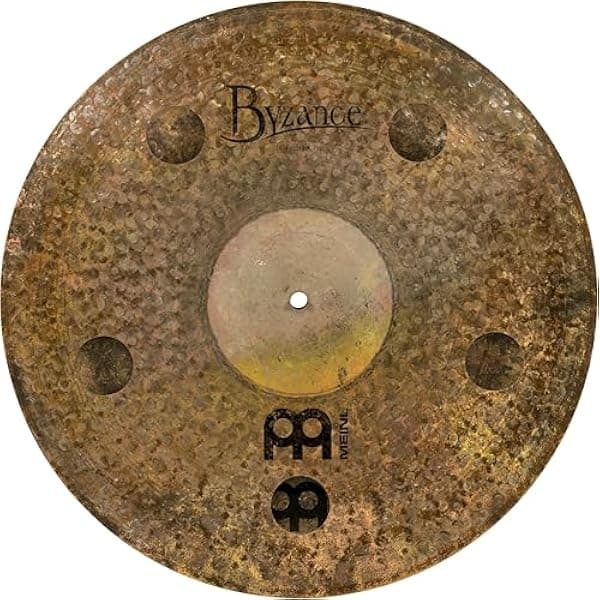 Meinl Cymbals AC-FAT Matt Garstka Artist Concept Byzance Fat Stack, platillos stack para batería