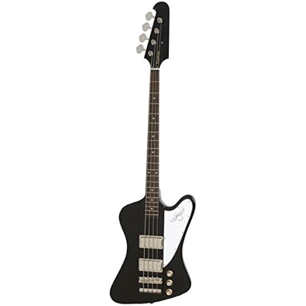 Epiphone Thunderbird 60s EBTVEBNH1 - bajo eléctrico 4 cuerdas, ébano, estilo vintage