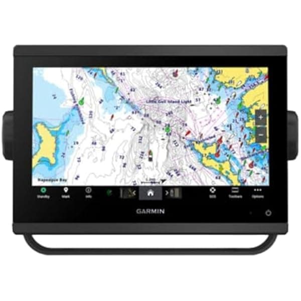 Garmin GPSMAP 943xsv plotter GPS con sonda CHIRP SideVü y ClearVü, cartografía, pantalla 9", Navionics+