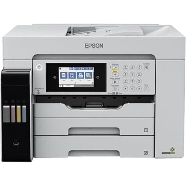 Epson WorkForce ST-C8000 Impresora Multifuncional Inalámbrica de Inyección de Tinta a Color
