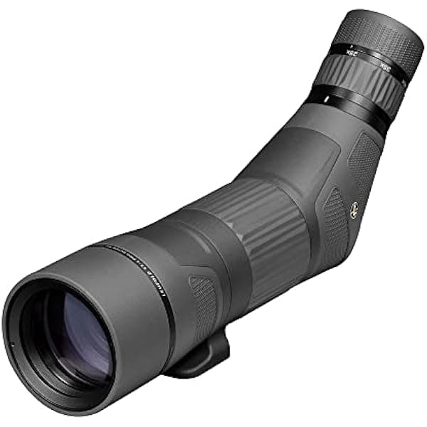 Leupold SX-4 Pro Guide HD 177599 telescopio terrestre 15-45x65mm con ocular angular, óptica HD, resistente al agua y niebla