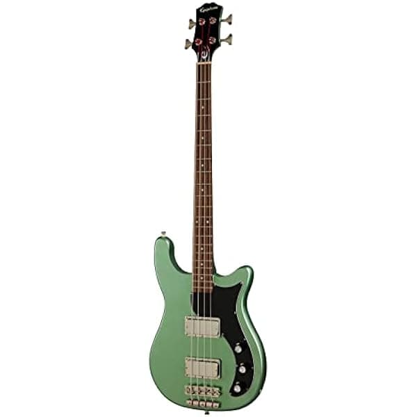 Epiphone Embassy Bass bajo eléctrico 4 cuerdas Wanderlust Green Metallic