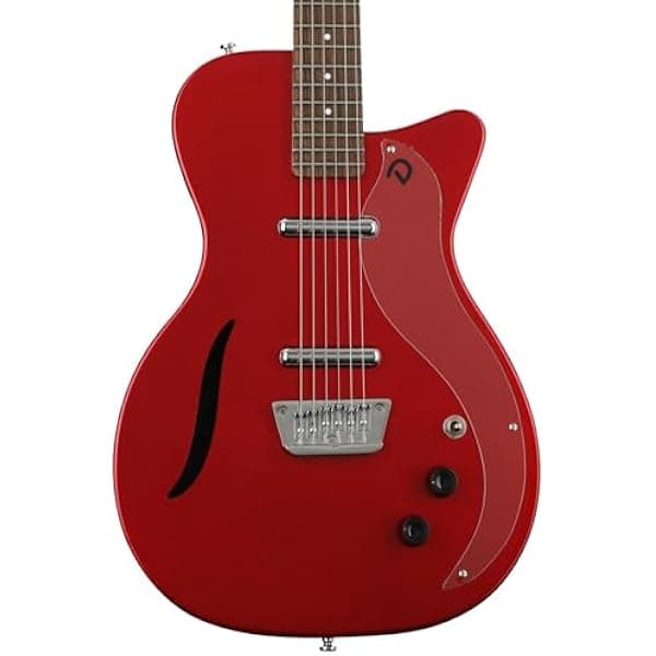 Danelectro Vintage Barítono DGB56MRD guitarra eléctrica rojo metálico