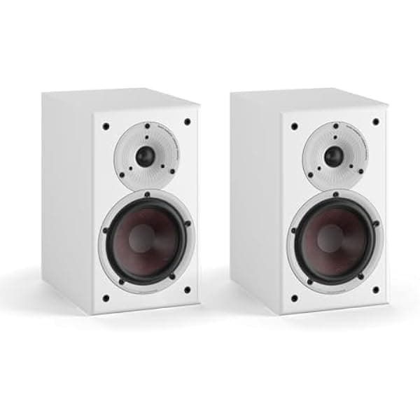 DALI Spektor 2 Parlantes de Estantería Hi-Fi Blancos (Par)