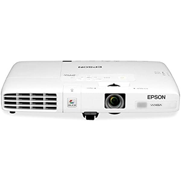 Epson PowerLite 1771W Proyector LCD 3000 lúmenes WXGA HDMI portátil V11H477020