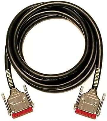 Mogami Gold DB25-DB25-50 Cable de Interfaz Analógica de 8 Canales DB25 a DB25, 50 pies