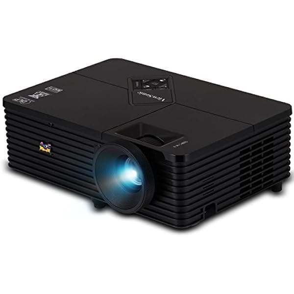 ViewSonic PJD5234 Proyector DLP XGA, 2800 lúmenes ANSI, 3D Blu-ray con HDMI, 120Hz, Negro