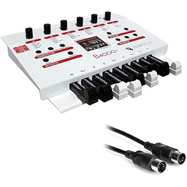 RME B4000+ Módulo de órgano auténtico, sonido vintage, MIDI, paquete con cable MIDI-MIDI