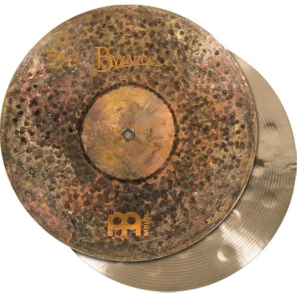 Meinl Cymbals B13EDMH Hi-Hat 13" par de platillos charles para batería