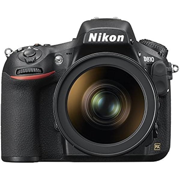 Nikon D810 Kit DSLR full-frame con lente AF-S FX Zoom-NIKKOR 24-120mm f/4G ED VR