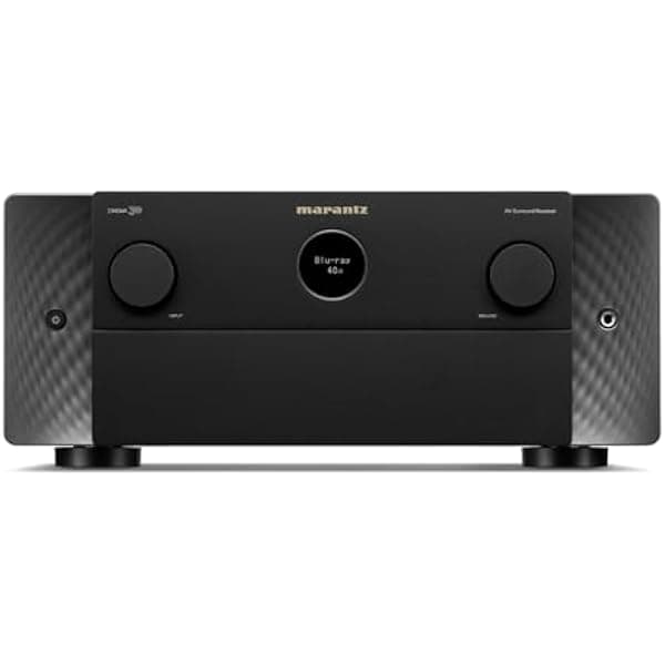 Marantz Cinema 30 receptor AV 11.4 canales 8K con Dolby Atmos e IMAX Enhanced para cine en casa (Negro)