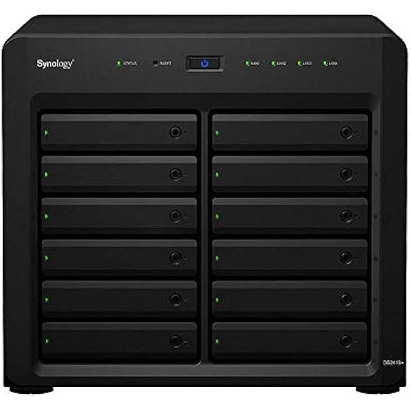 Synology DiskStation DS2419+ Servidor NAS iSCSI, Intel Atom 2.1GHz, 8GB RAM, 24TB HDD, DSM