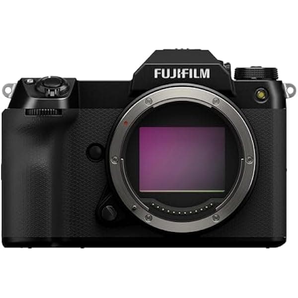 Fujifilm GFX100S II Cámara Mirrorless de Formato Medio Solo Cuerpo