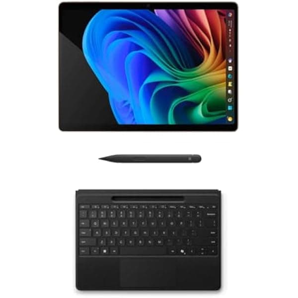 Microsoft Surface Pro 11 Copilot PC, Tablet 13" 2.8K táctil, Teclado Flex negro + Slim Pen, 16GB RAM 512GB SSD, Wi-Fi, Windows 11 Pro, Dune