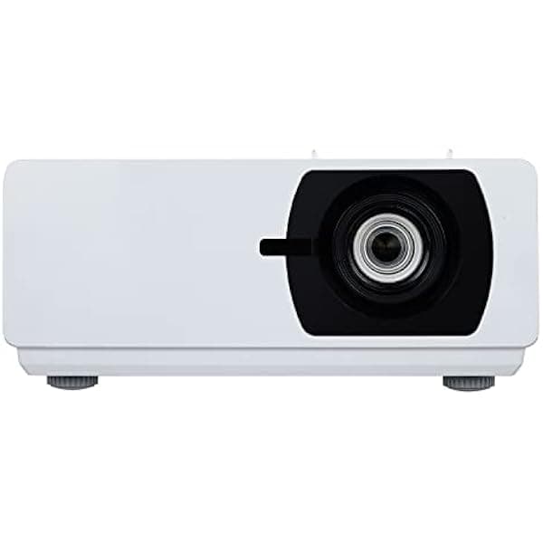 ViewSonic LS800WU Proyector láser WUXGA 5500 lúmenes HDMI con conectividad de red para hogar y oficina