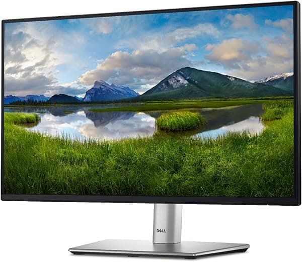 Dell Pro P2424HT Monitor Tactil 23.8" IPS Full HD 1920x1080 60Hz Multi-Tactil 10 Puntos, Hub USB-C 90W, RJ45 Ethernet, 5ms, 99% sRGB, EPEAT Gold 7N5X8