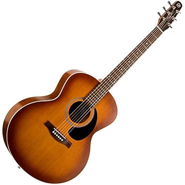 Dewifier Seagull Entourage Rustic Mini Jumbo Guitarra Acústica ENT RUS MJ