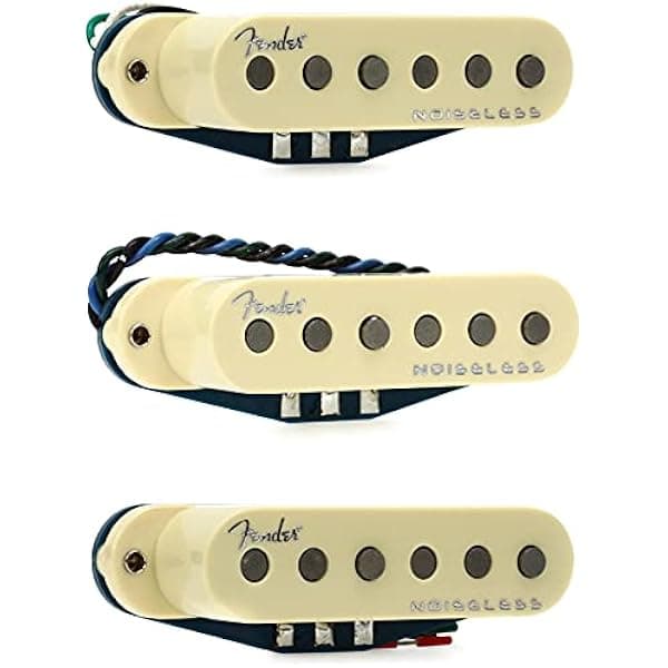 Fender Ultra Noiseless Vintage Stratocaster Micrófonos para Guitarra Eléctrica 992290000