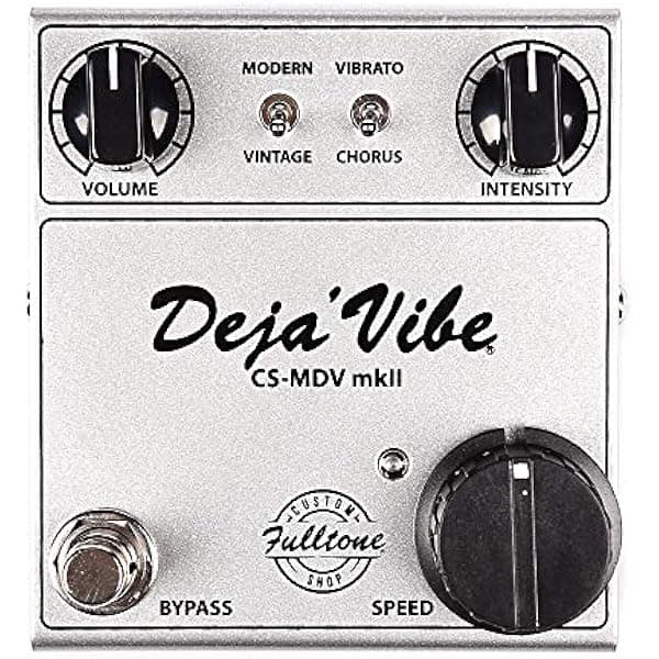 Fulltone Custom Shop Mini DejaVibe Mk II Pedal de Altavoz Rotatorio CS-MDV mkII