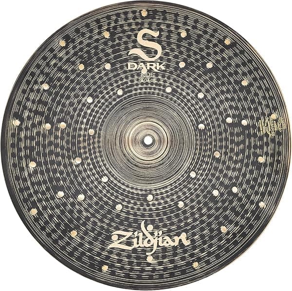 Avedis Zildjian S Series 20 Inch Dark Ride, Bronce (SD20R) Platillo Ride