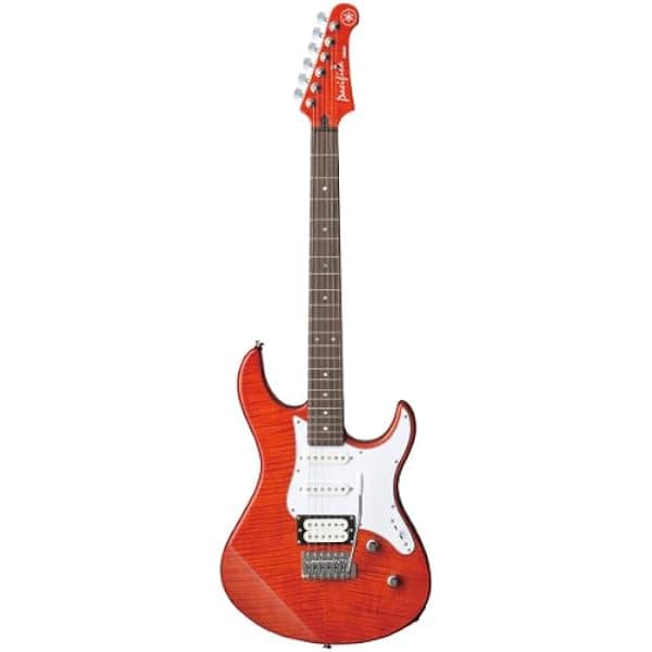 Yamaha Pacifica PAC212VFM Guitarra Eléctrica, Marrón Caramelo PAC212VFM CB