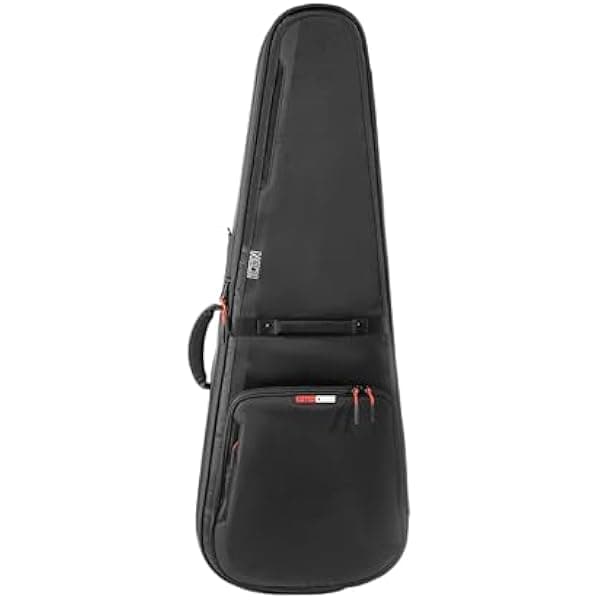 Gator Cases Serie ICON Premium Funda Resistente al Clima para Guitarras Acústicas con Cierres Compatibles con Candado TSA (G-ICONDREAD)