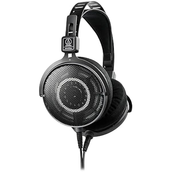Audio-Technica ATH-R70xa Auriculares Profesionales Supraaurales Abiertos de Referencia