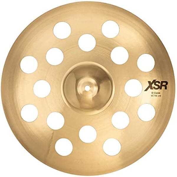 SABIAN XSR 18" O-Zone Plato Crash XSR1800B