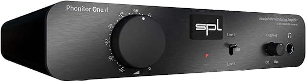 SPL Phonitor One D Amplificador de Auriculares con Convertidor D/A 1902