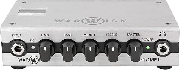 Warwick Gnome i - Cabezal de Amplificador de Bajo Portátil WAR-GNOME-I